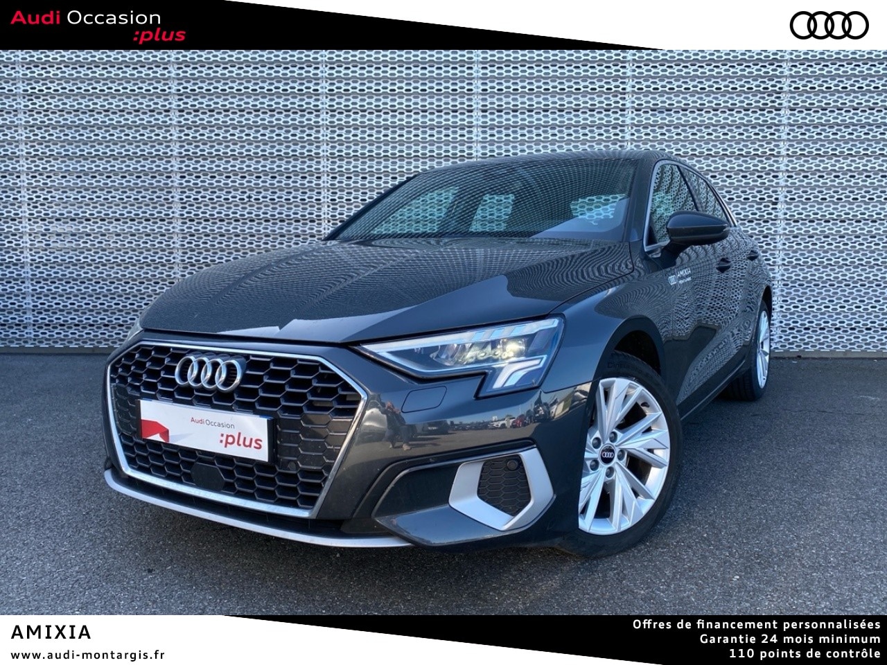 Image about Audi A3 Sportback Design Luxe 30 TFSI 81 kW (110 ch) 6 vitesses