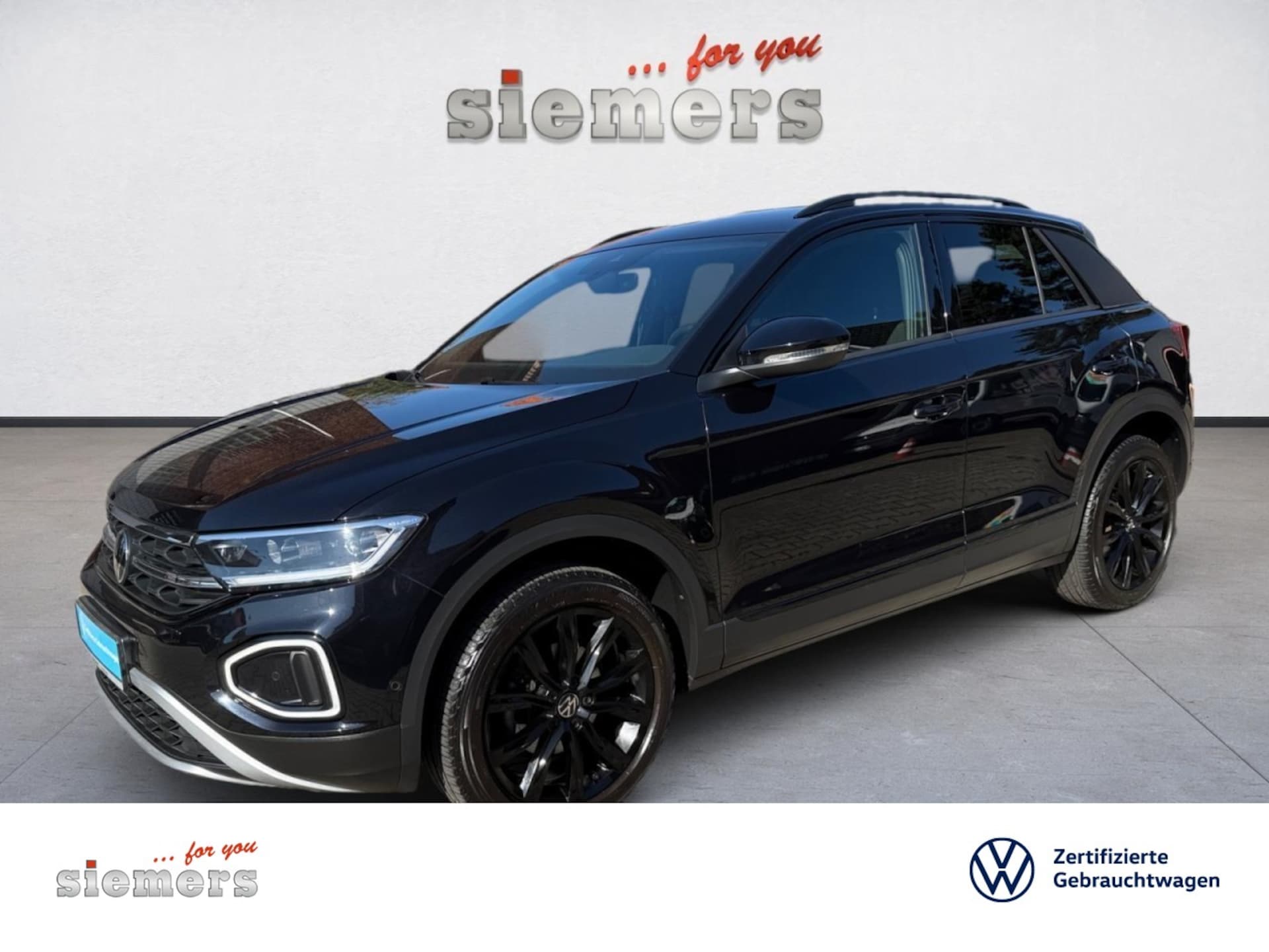 Volkswagen T-Roc Style