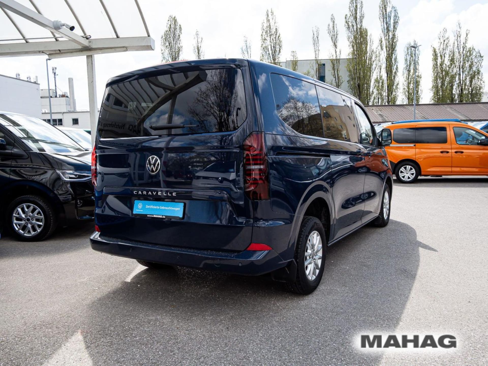 Volkswagen Caravelle Life