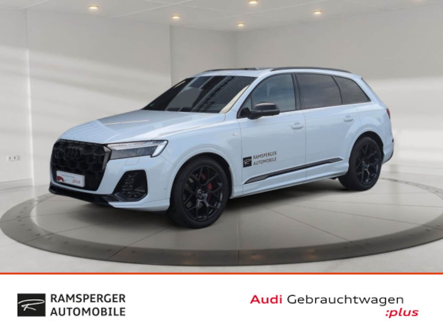 Bild über Audi Q7 SUV S line 50 TDI quattro tiptronic - für weitere Informationen kontaktieren Sie den Audi Partner