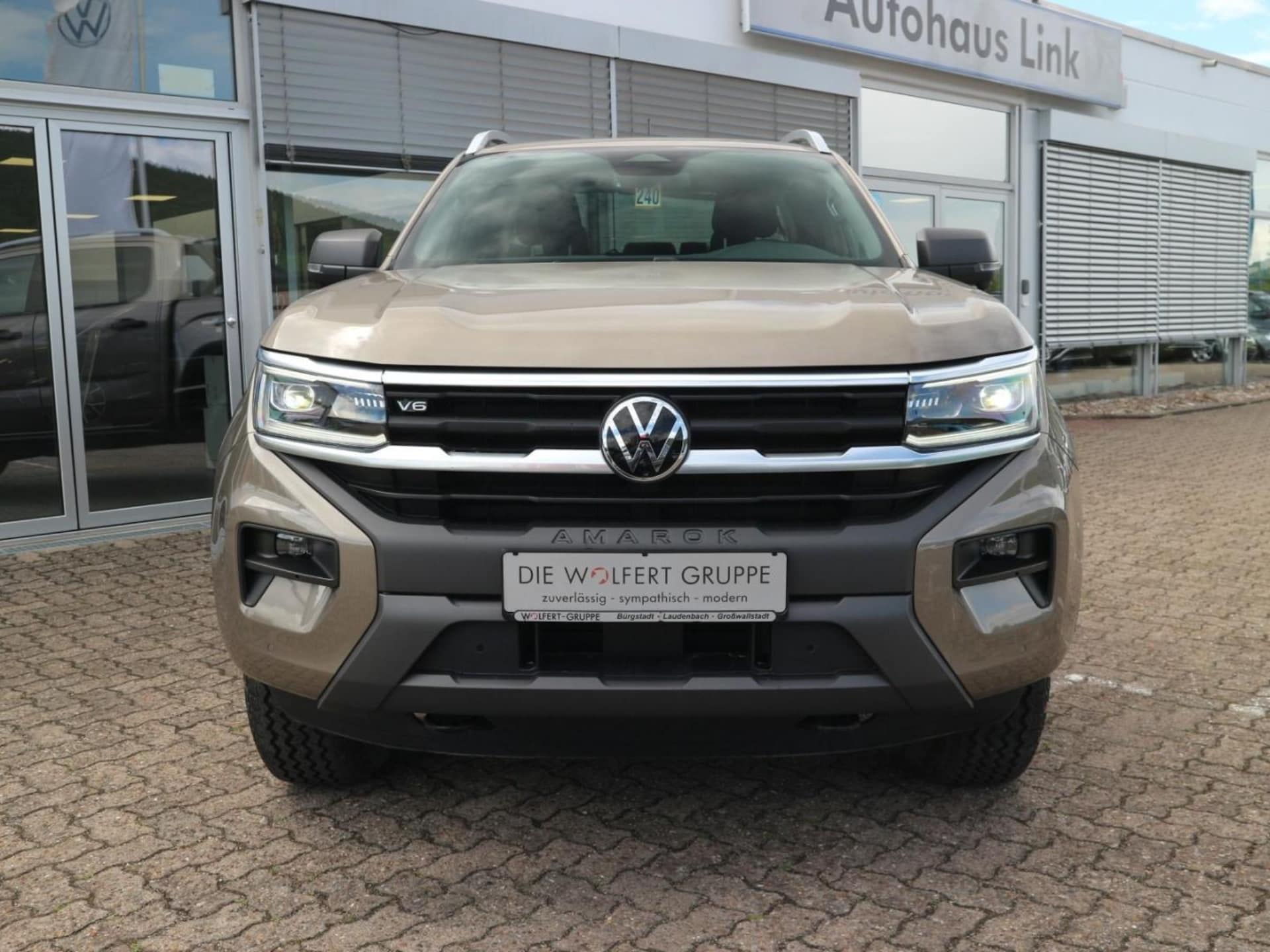 Volkswagen Amarok DoubleCab PanAmericana