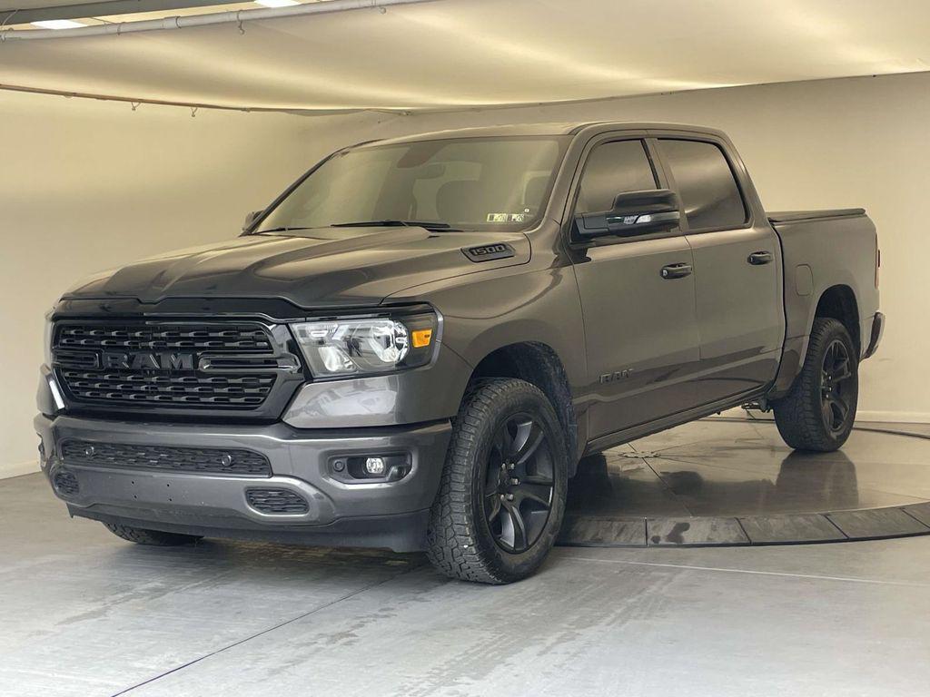 2024 RAM 1500 Big Horn/Lone Star 4x4 Crew Cab 5'7's photo