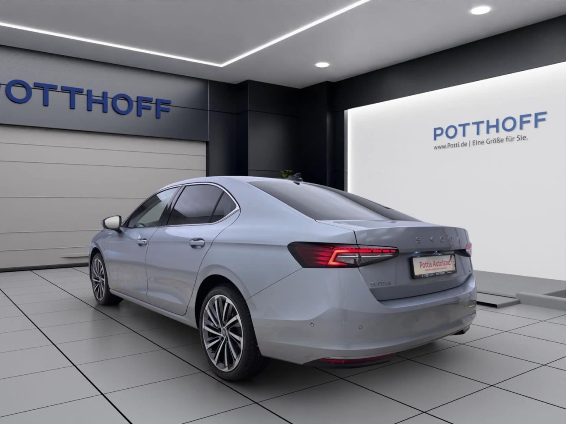 Skoda Superb Laurin & Klement