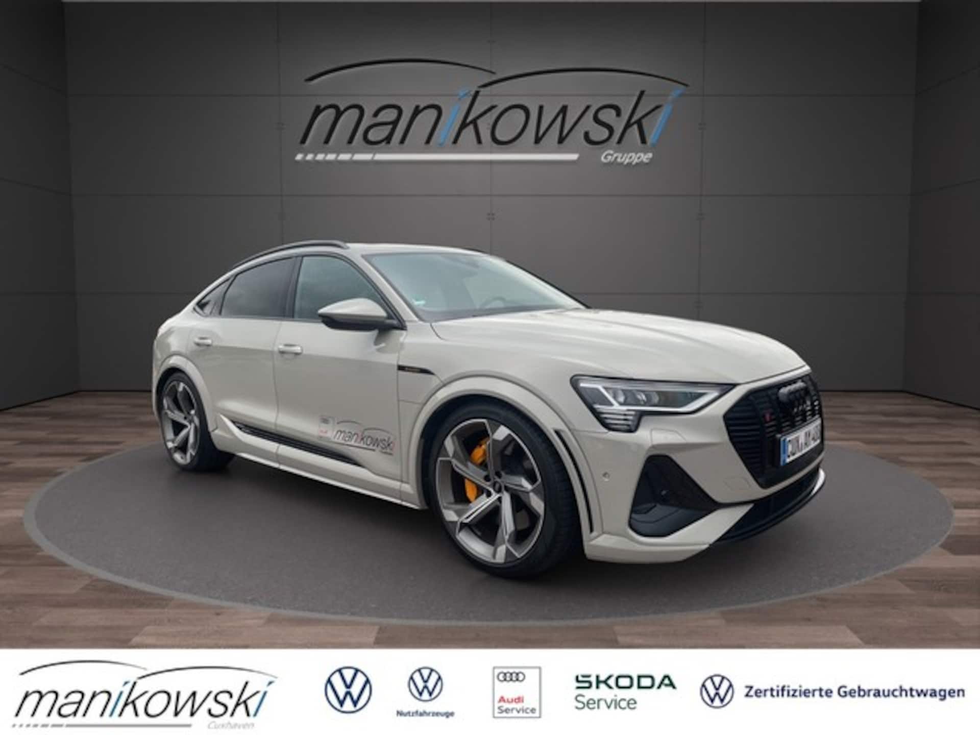 Audi e-tron S Sportback