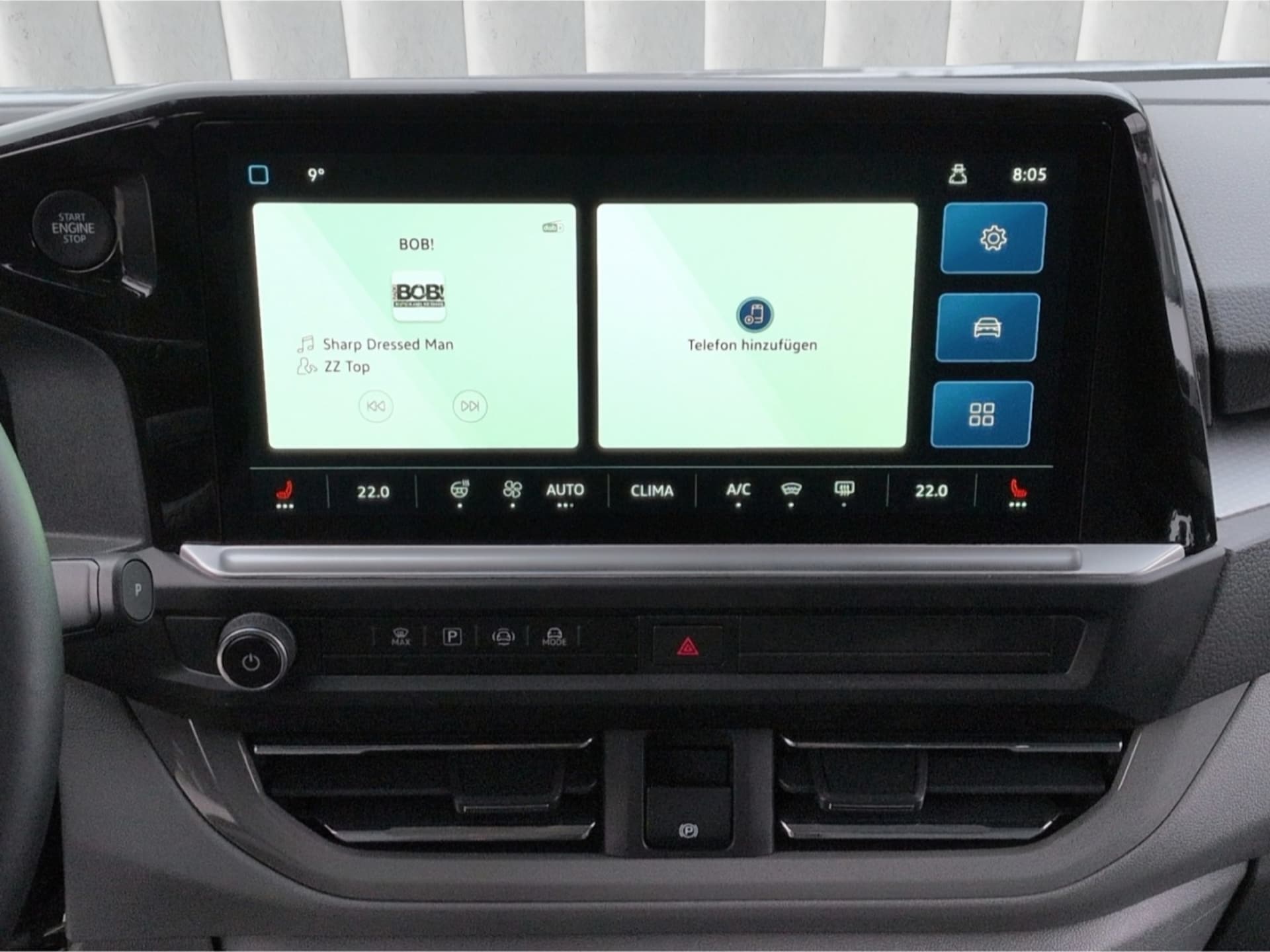 Volkswagen Caravelle langer Radstand Style