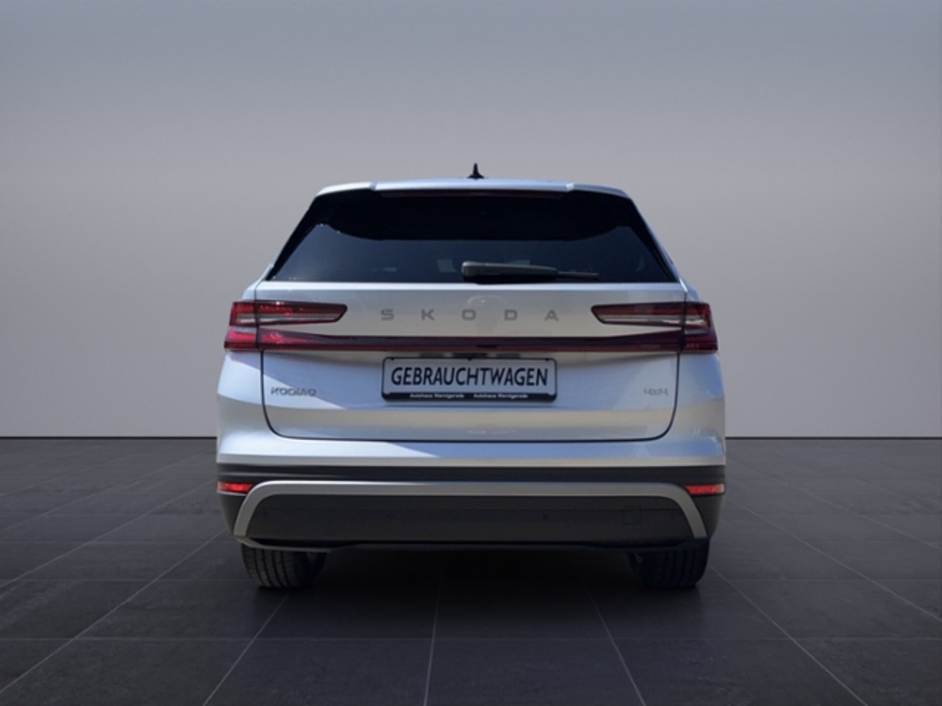 Skoda Kodiaq Selection
