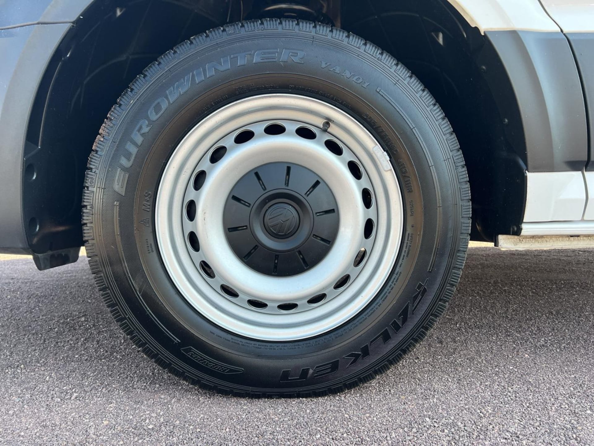 Volkswagen Crafter Einzelkabine mittlerer Radstand