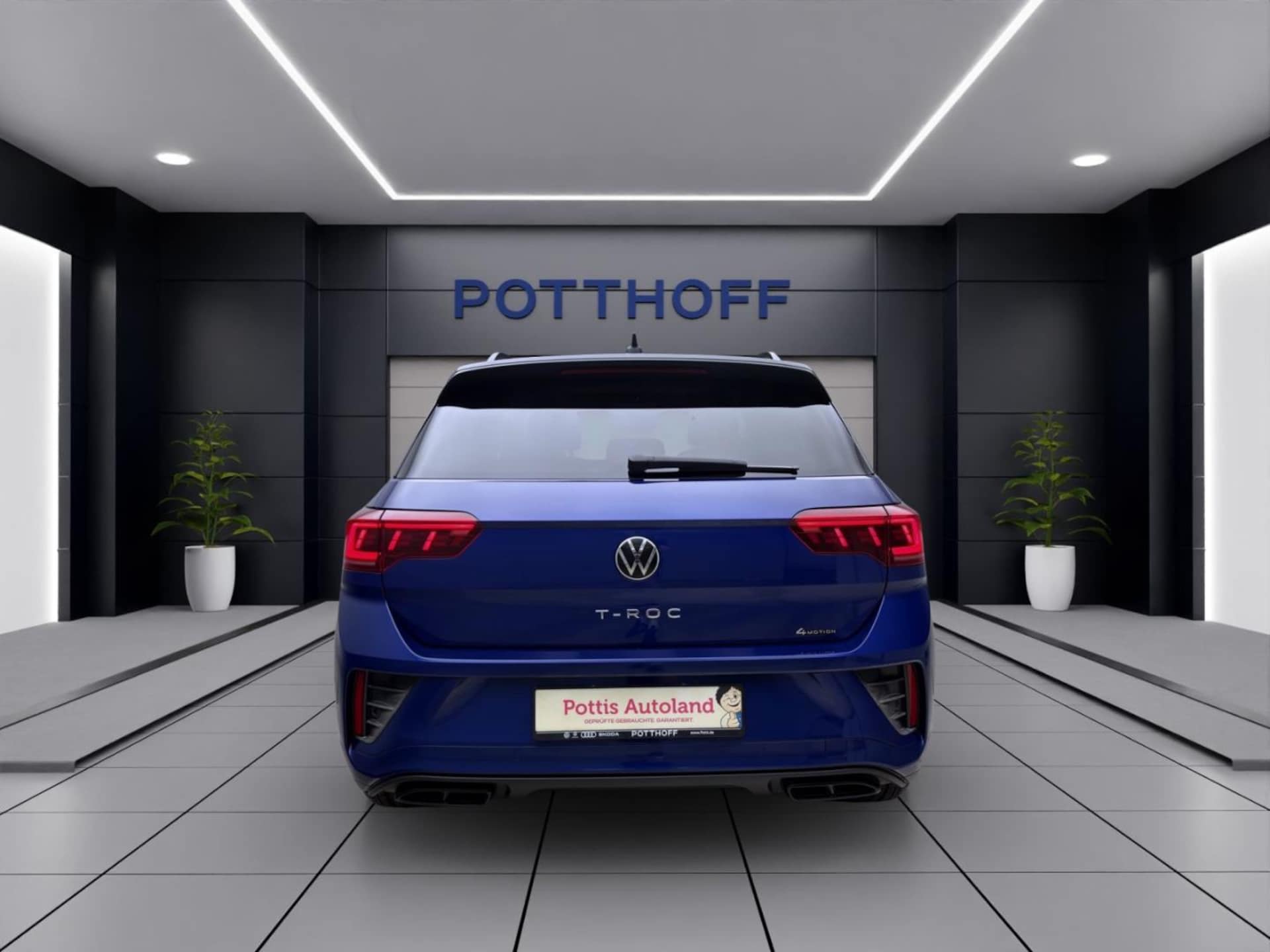 Volkswagen T-Roc R-Line