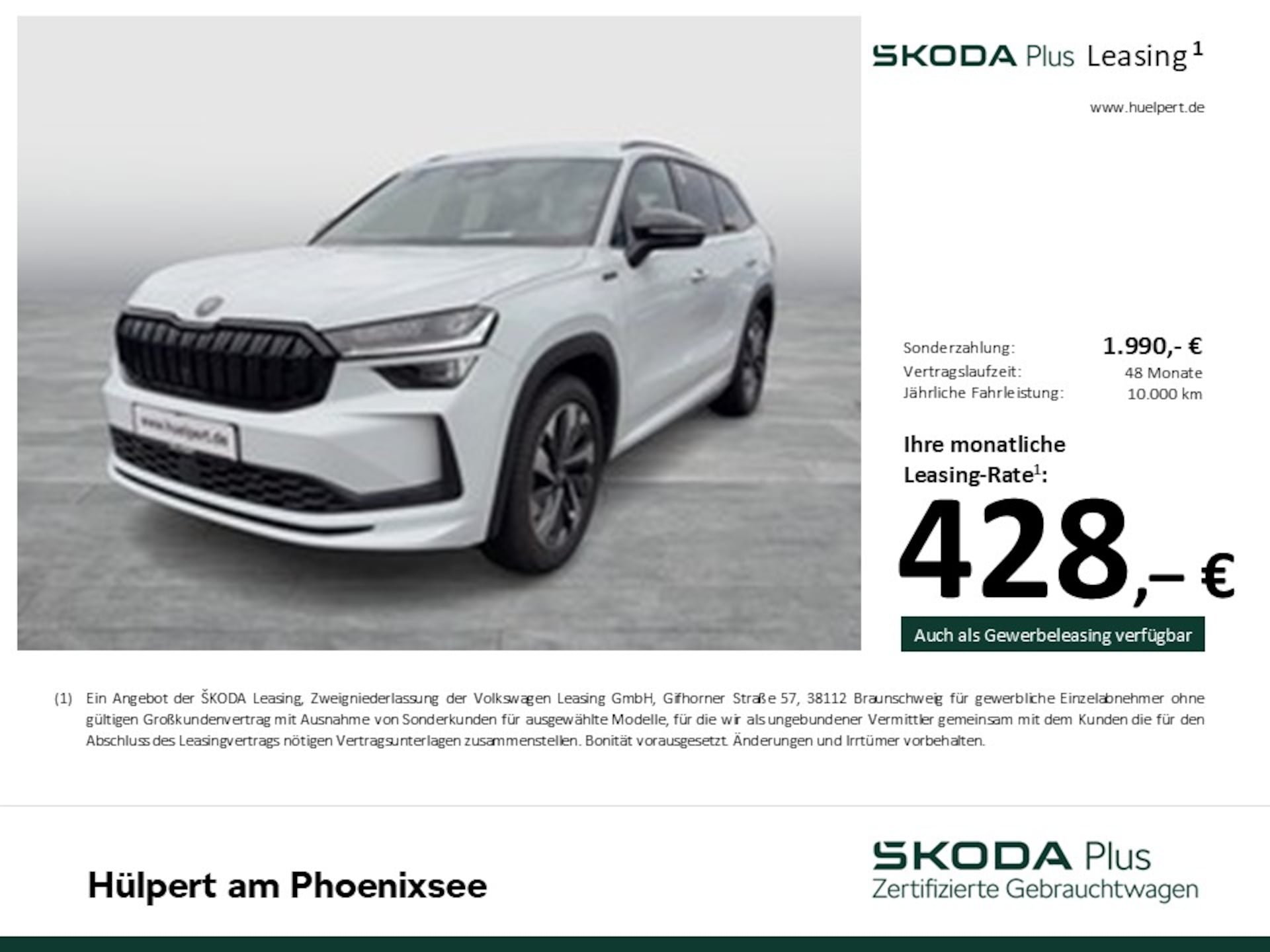 Skoda Kodiaq Sportline