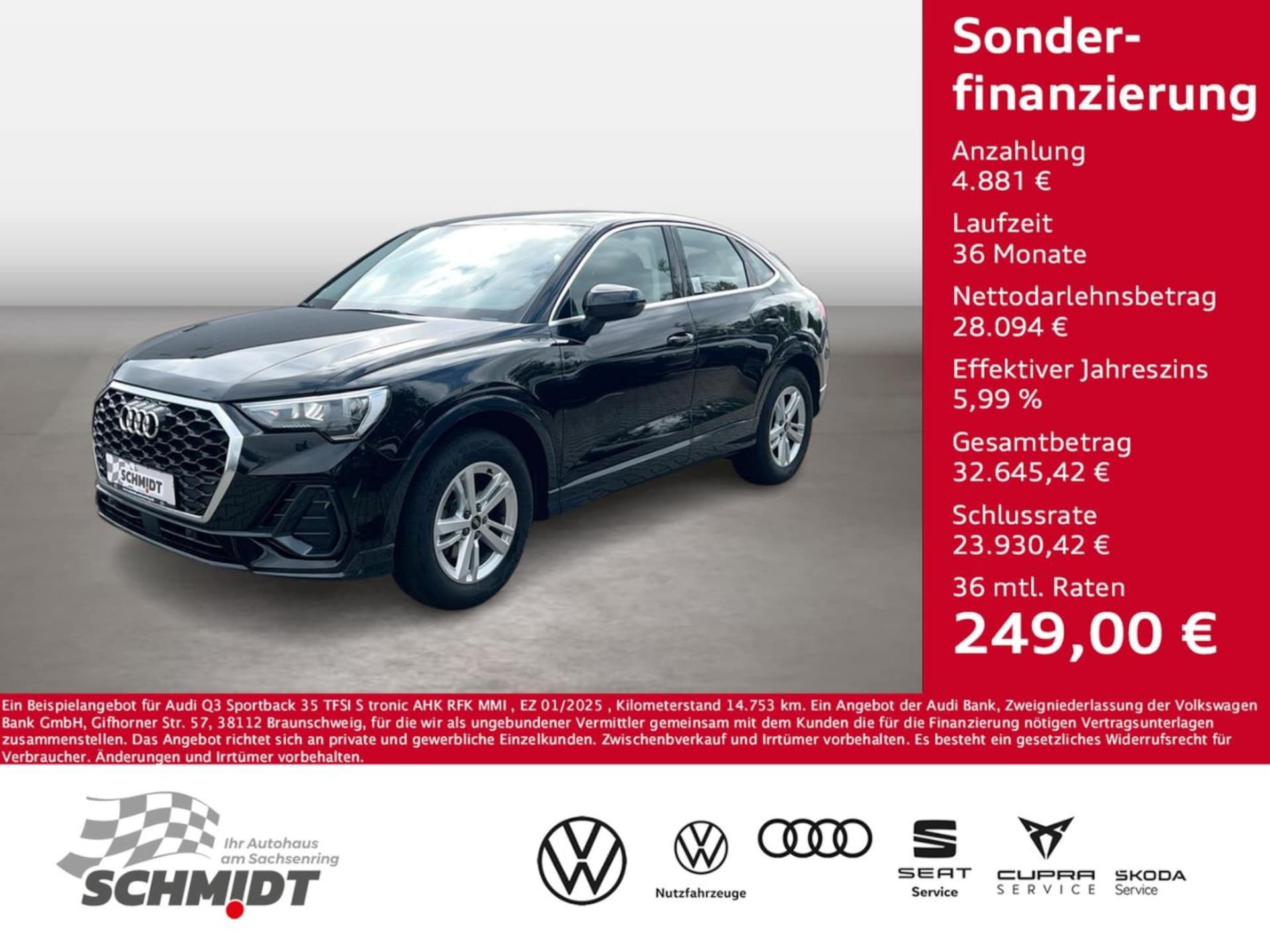Audi Q3 Sportback