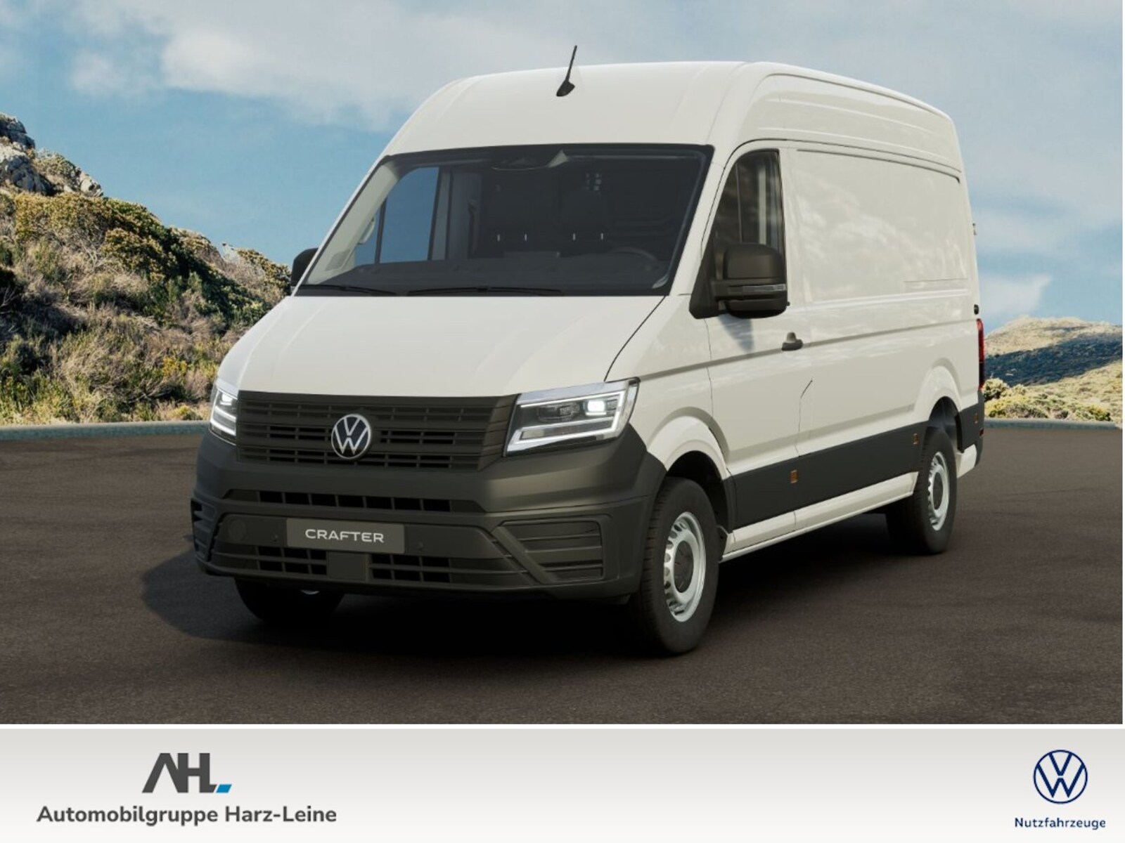 Volkswagen Crafter Kasten mittlerer Radstand
