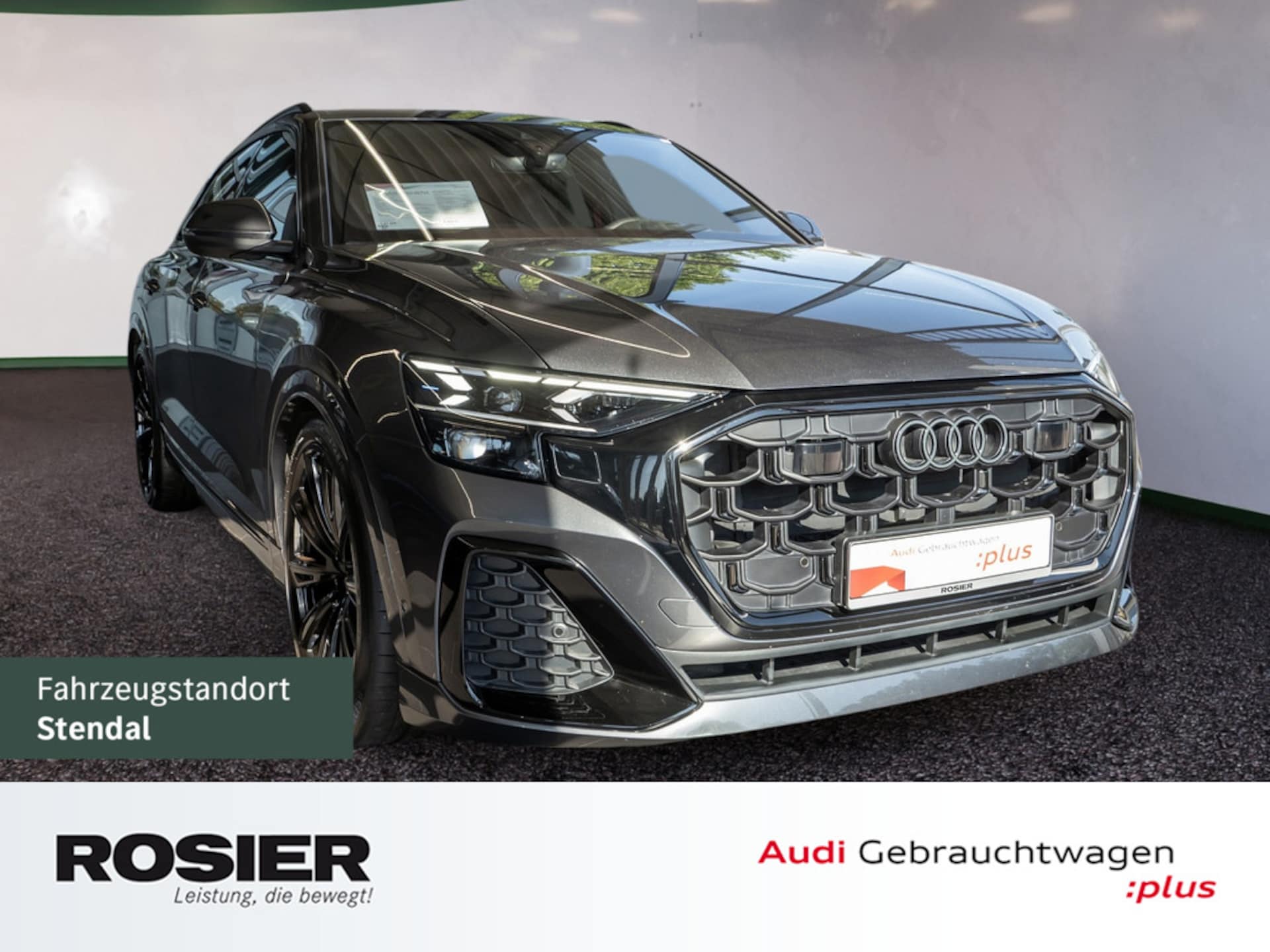Audi Q8 SUV