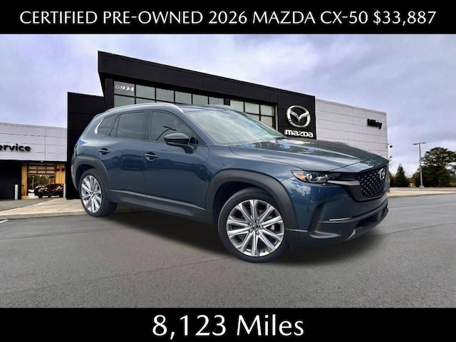 2026 Mazda CX-50