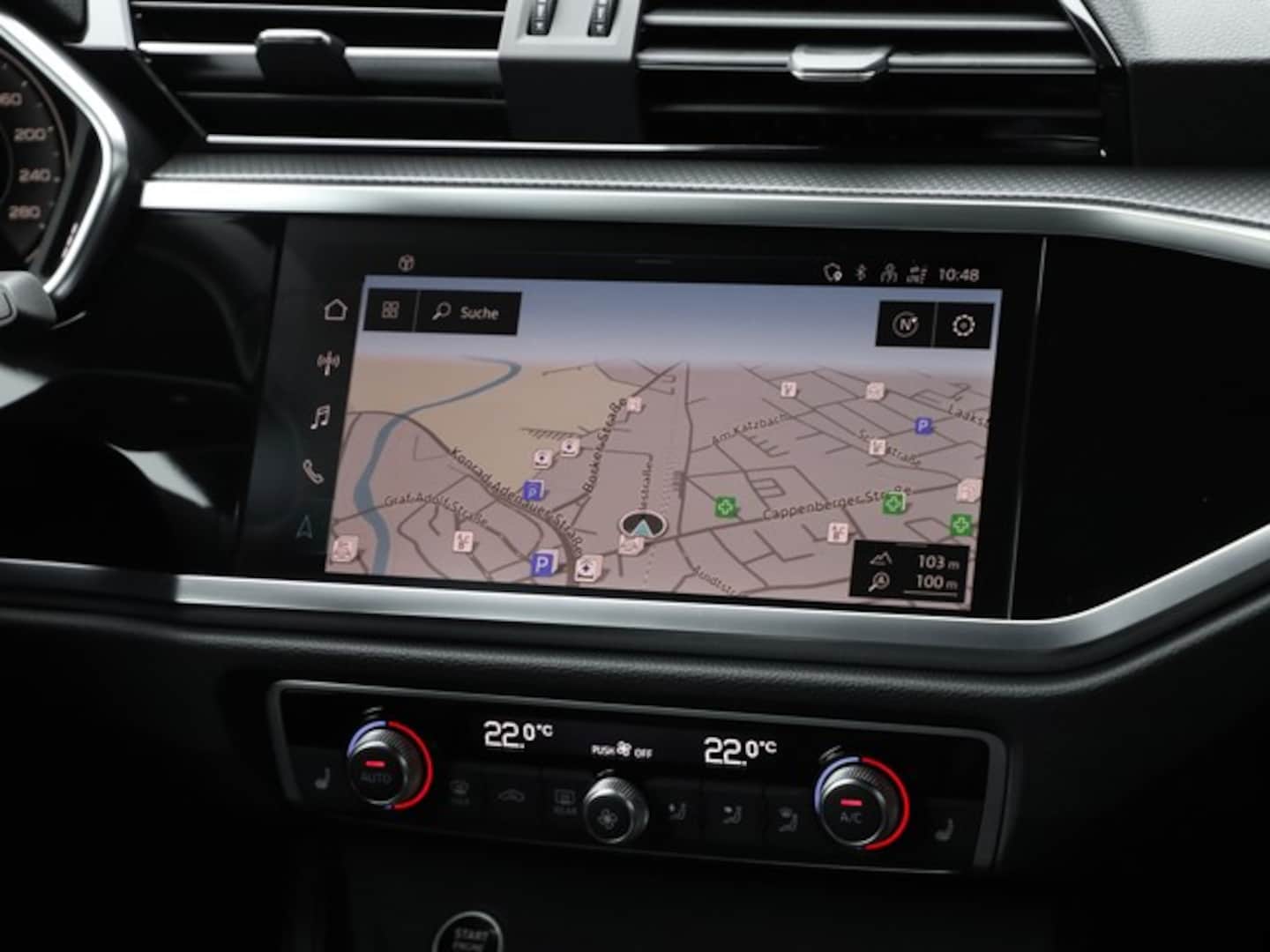 Bild über Audi Q3 TFSI 110 kW S tronic - für weitere Informationen kontaktieren Sie den Audi Partner