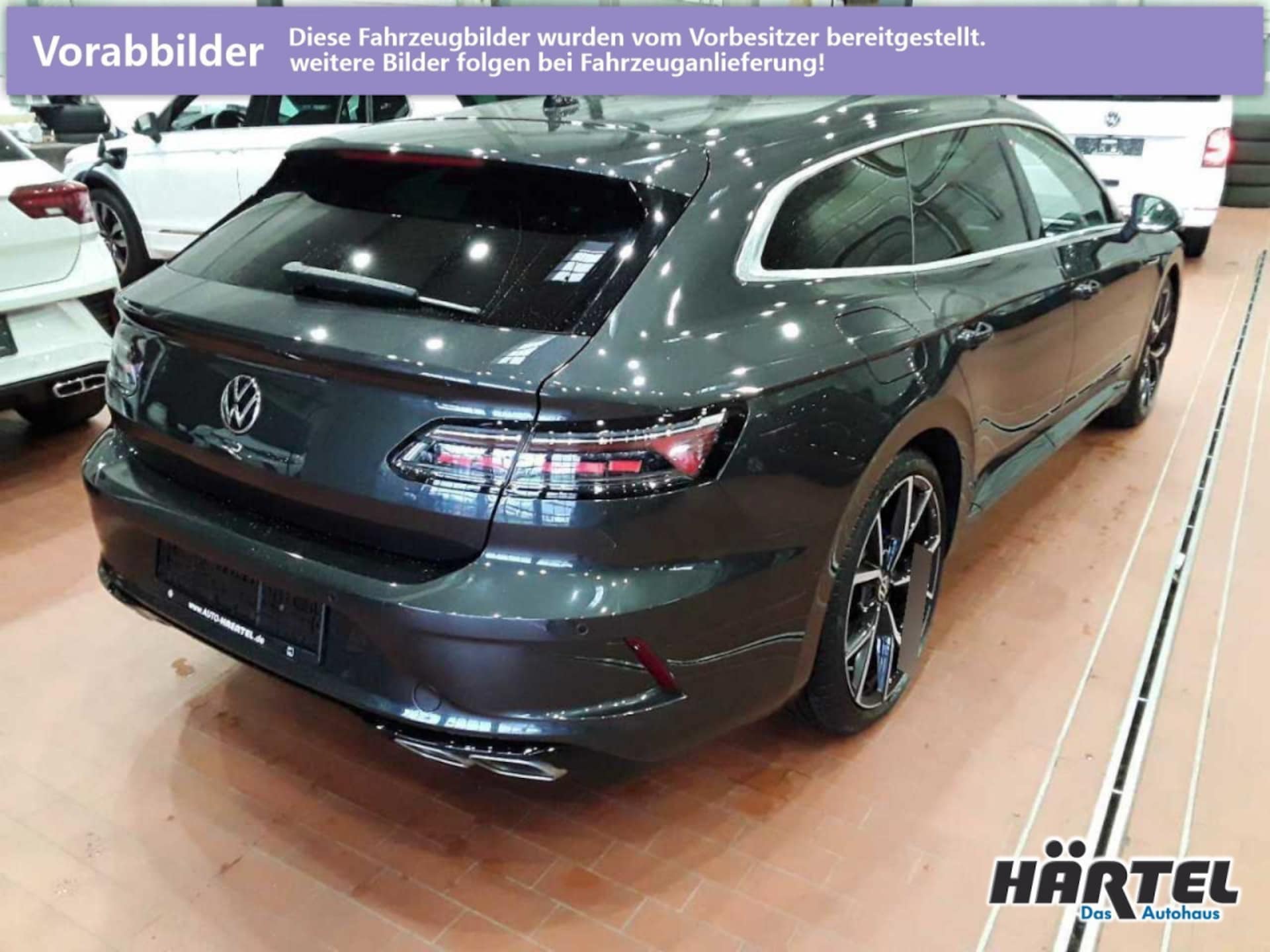 Volkswagen Arteon Shooting Brake R