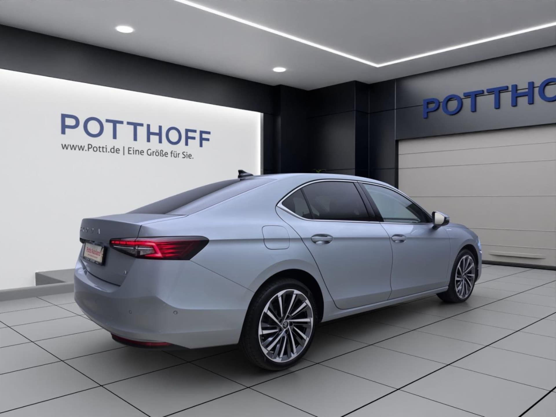 Skoda Superb Laurin & Klement