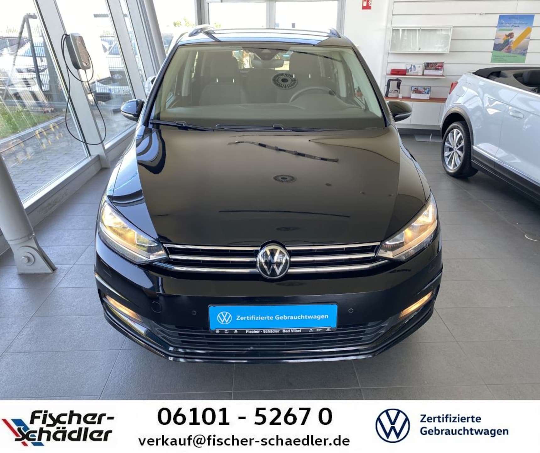 Volkswagen Touran Comfortline