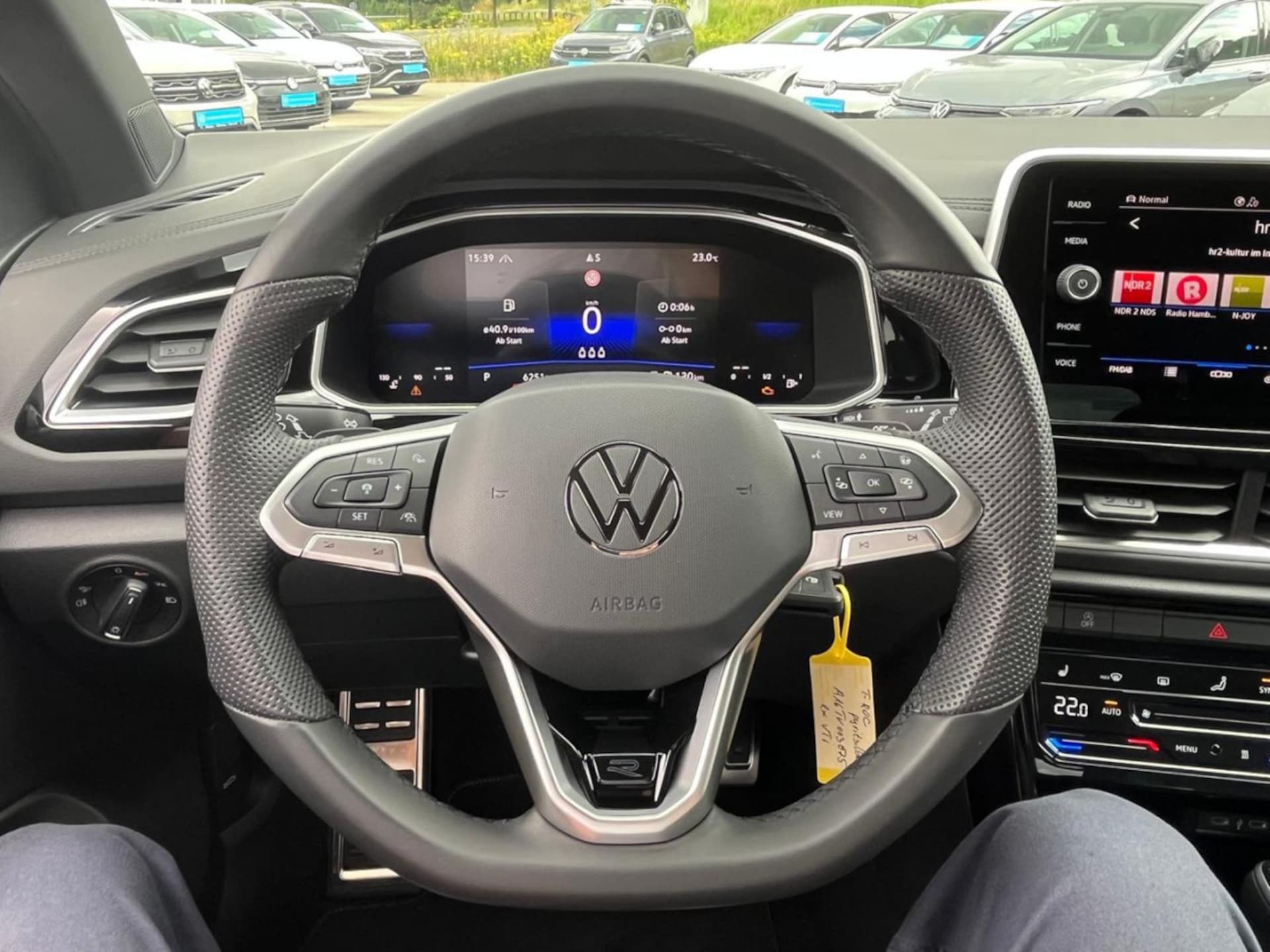 Volkswagen T-Roc R-Line