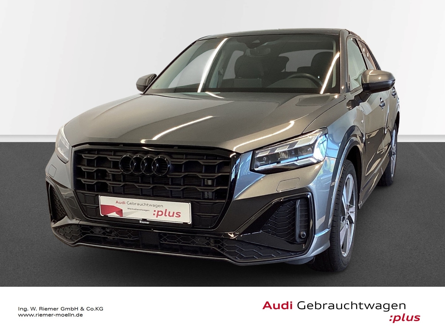 Bild über Audi Q2 S line 35 TFSI S tronic - für weitere Informationen kontaktieren Sie den Audi Partner