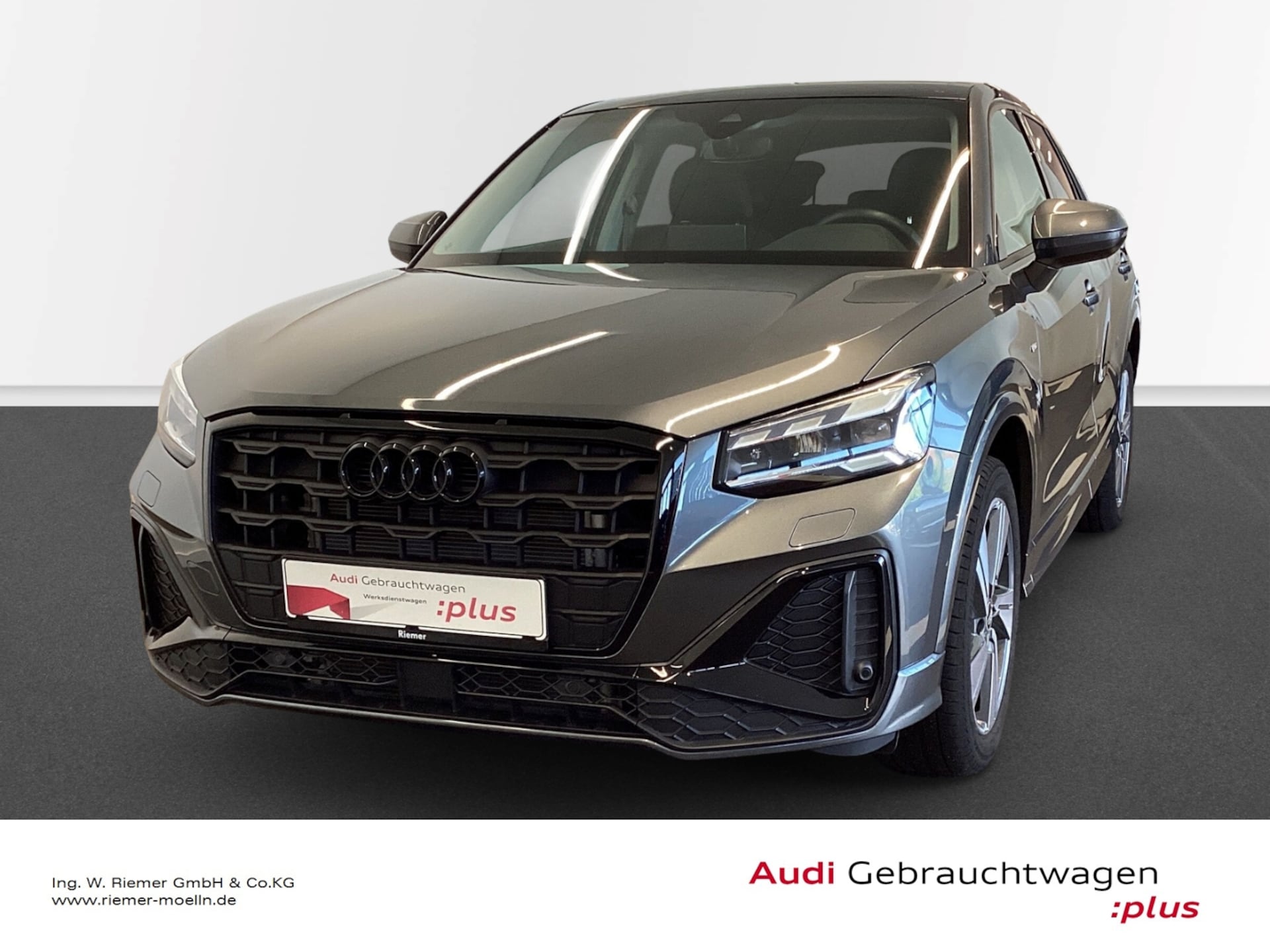 Audi Q2 S line
