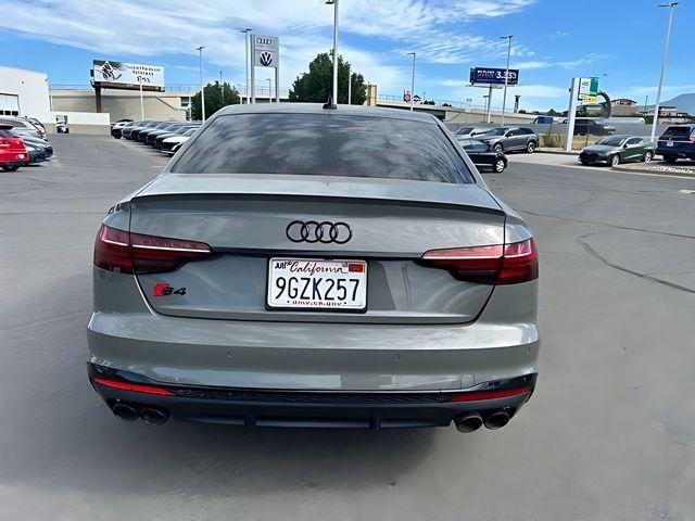 2023 Audi S4 Sedan