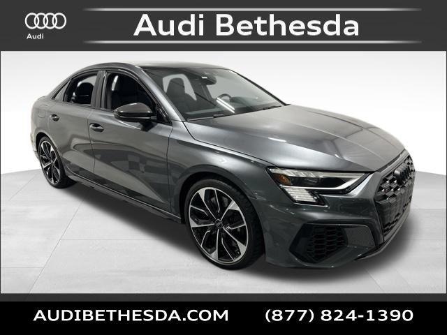 2024 Audi S3 Sedan