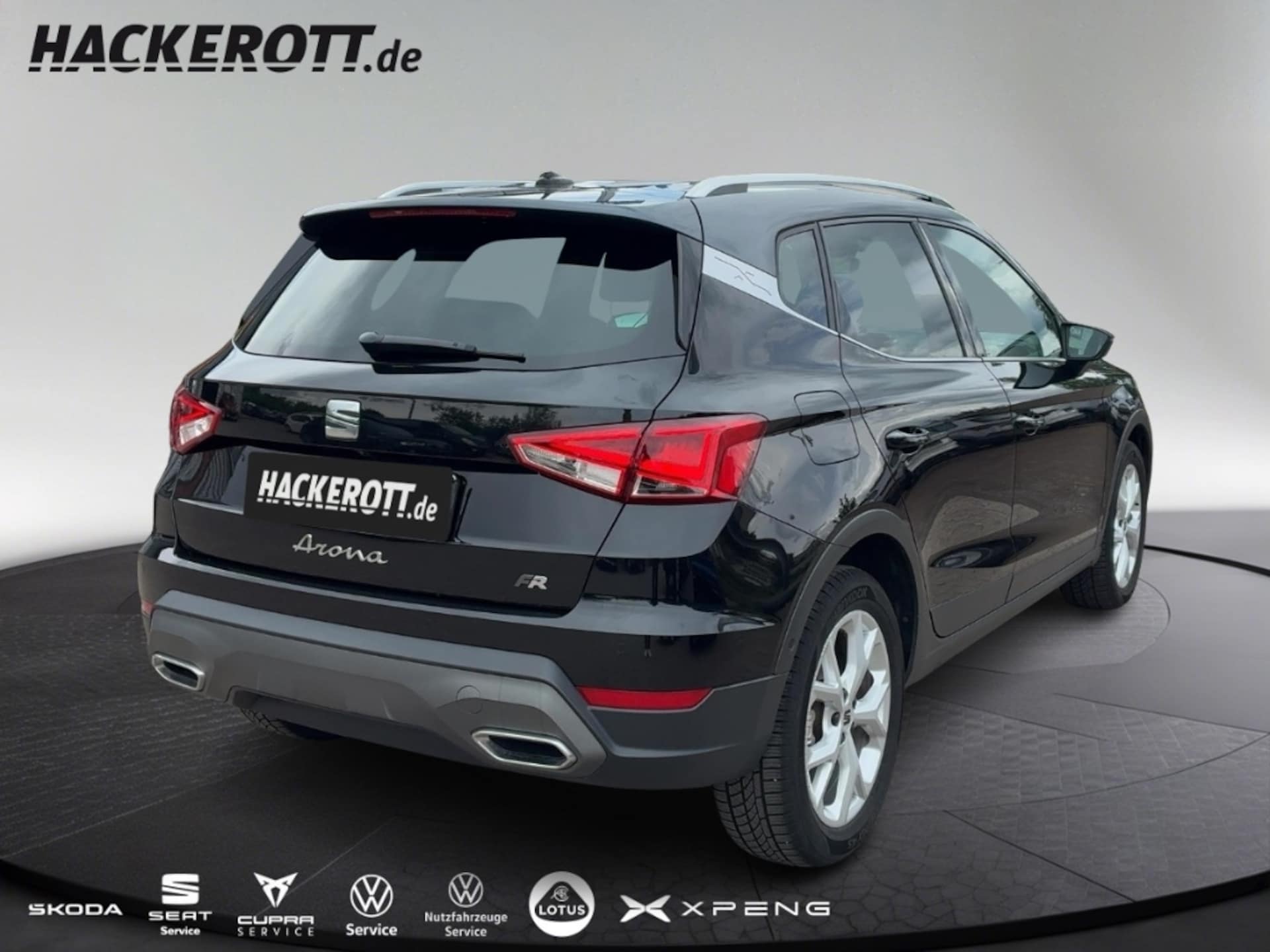 SEAT Arona FR