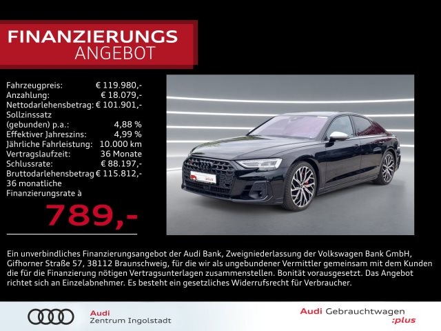 Audi S8
