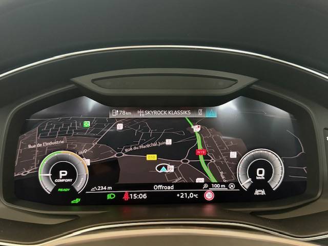 Image about Audi A7 Sportback TFSI e S line 50 TFSI e Hybride rechargeable quattro 220 kW (299 ch) S tronic