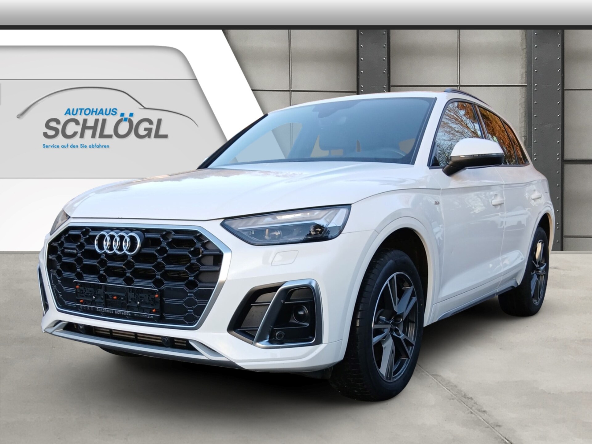 Audi Q5 TFSI e S line