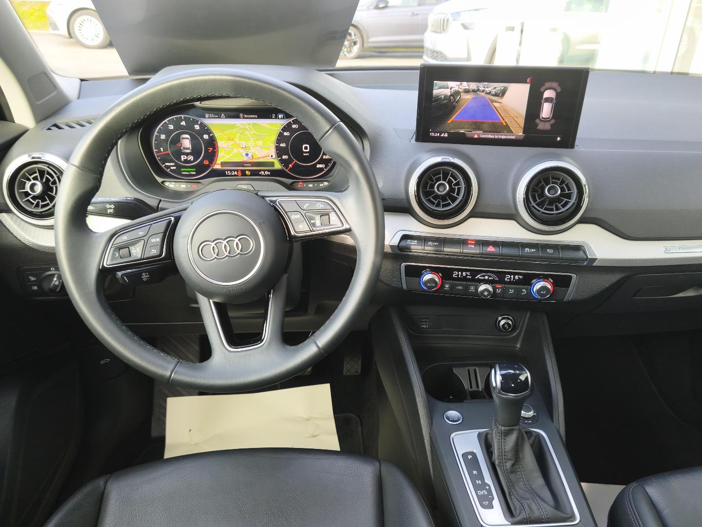 Image about Audi Q2 Avus 35 TFSI 110 kW (150 ch) S tronic