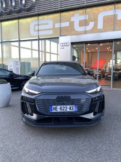 Image about Audi Q6 SUV e-tron S line e-tron performance 225,00 kW