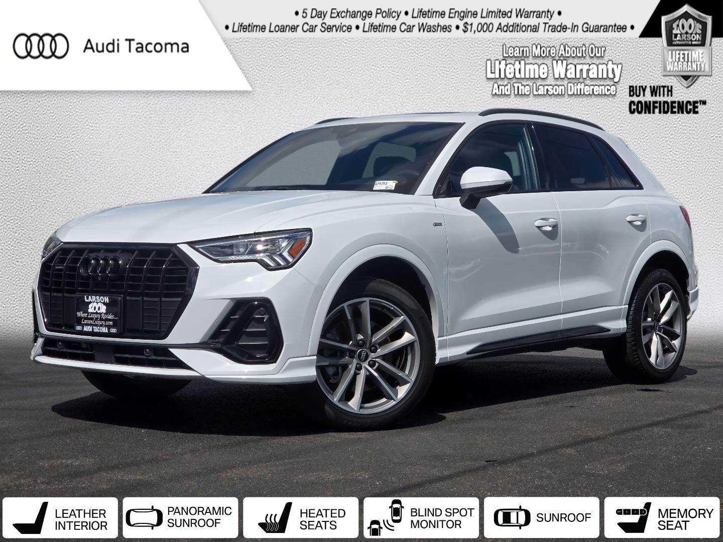 2023 Audi Q3 45 TFSI S Line Premium Plus quattro's photo