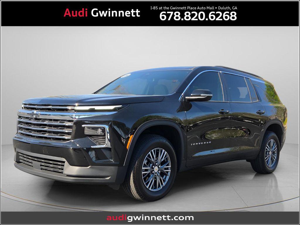 2025 Chevrolet Traverse