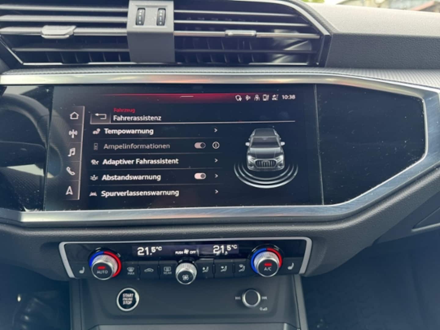 Bild über Audi Q3 S line 35 TFSI S tronic - für weitere Informationen kontaktieren Sie den Audi Partner