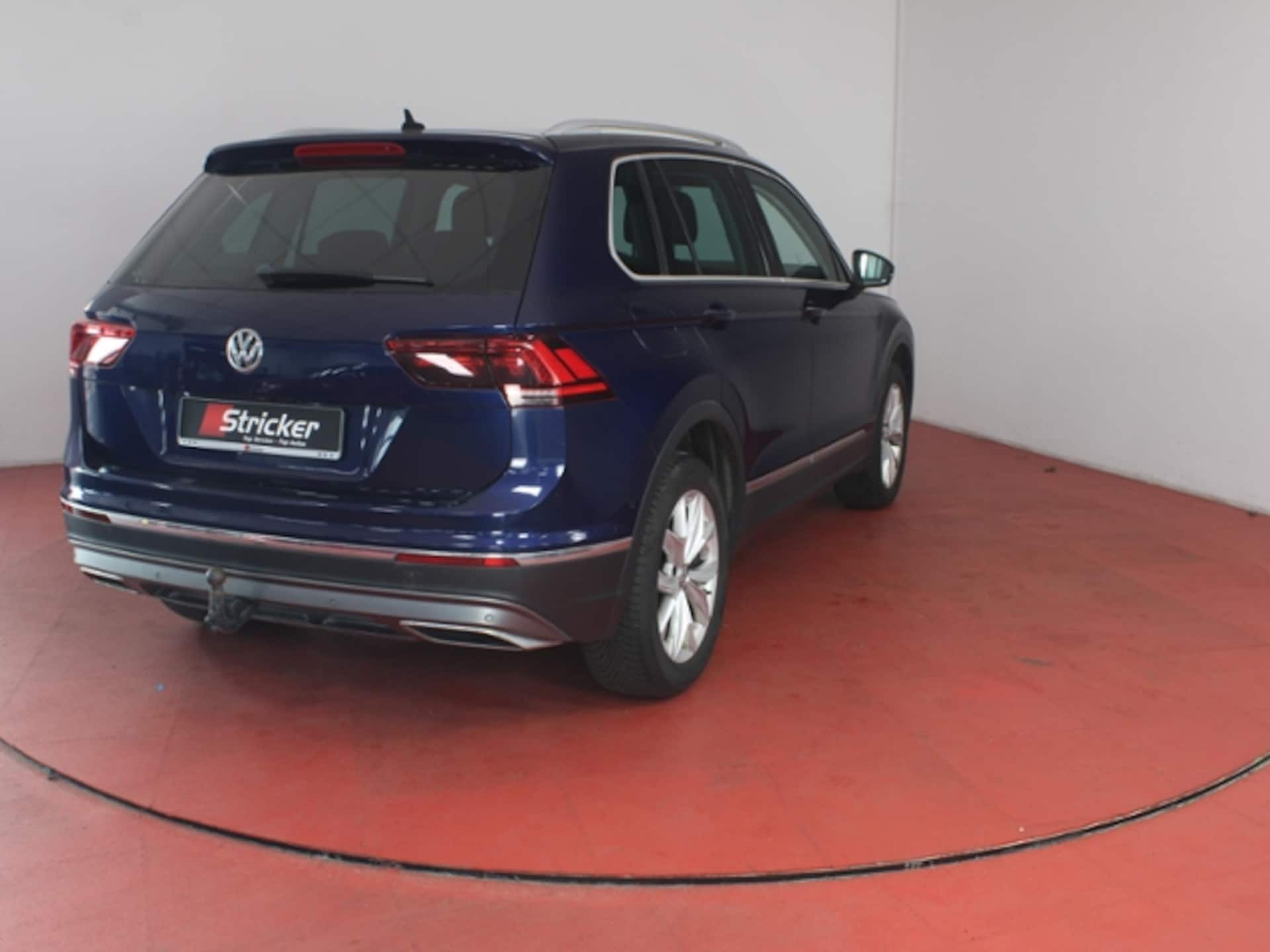 Volkswagen Tiguan Highline