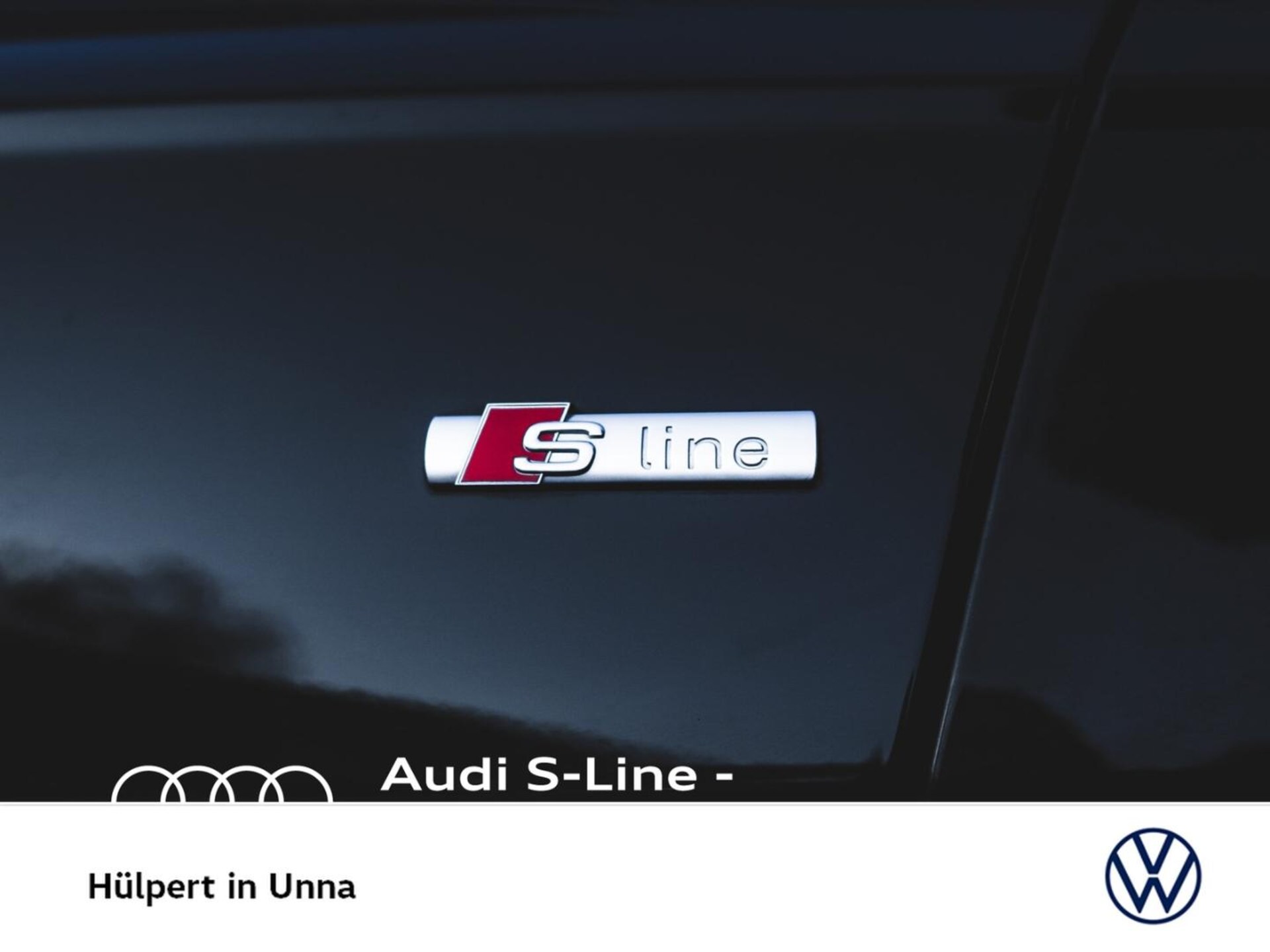 Audi A3 Sportback S line