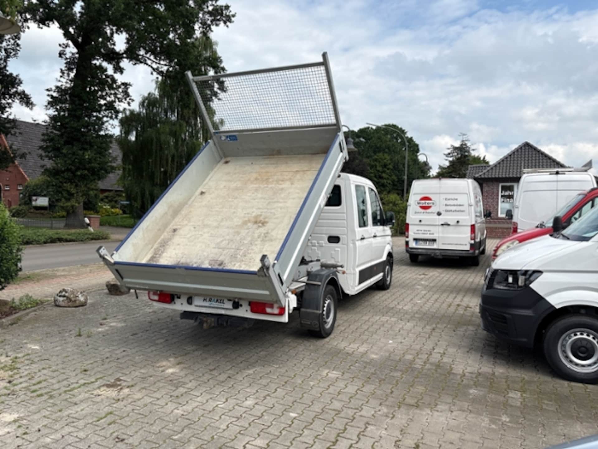 Volkswagen Crafter Doppelkabine mittlerer Radstand