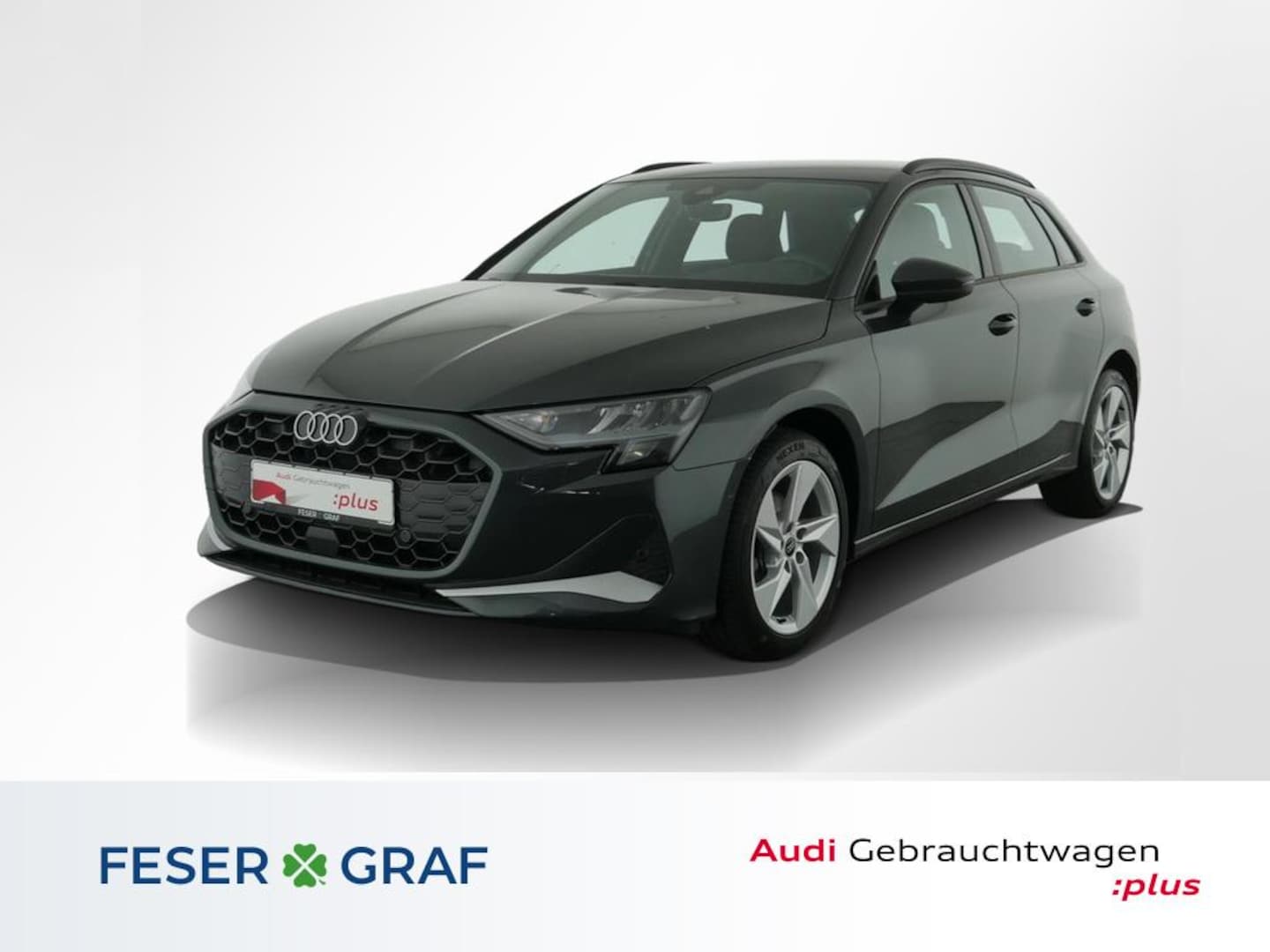 Bild über Audi A3 Sportback advanced 30 TDI Schaltgetriebe - für weitere Informationen kontaktieren Sie den Audi Partner