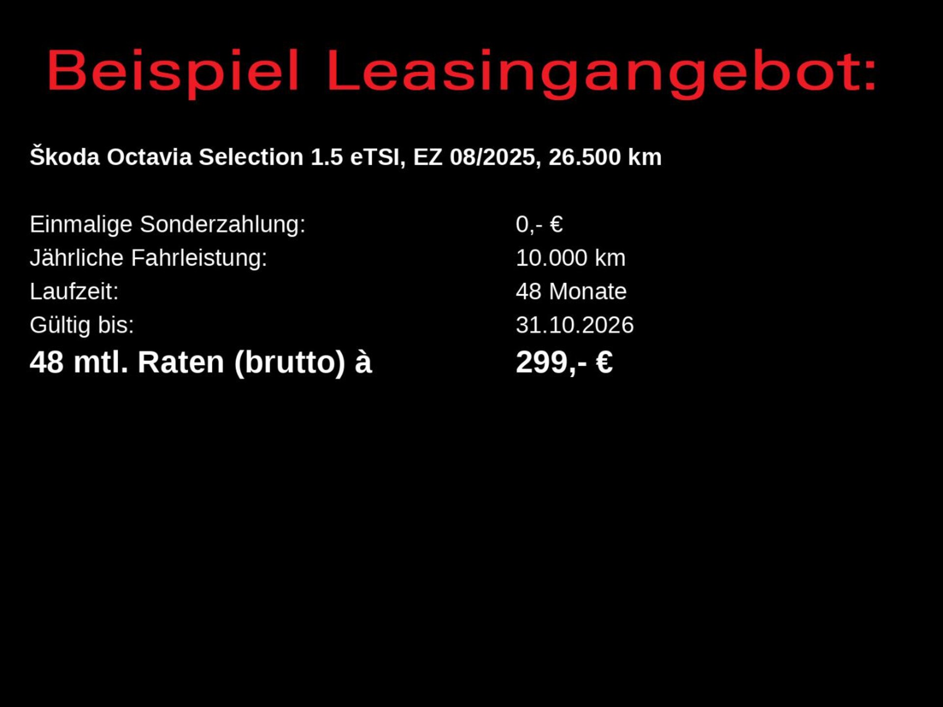Skoda Octavia Combi Selection
