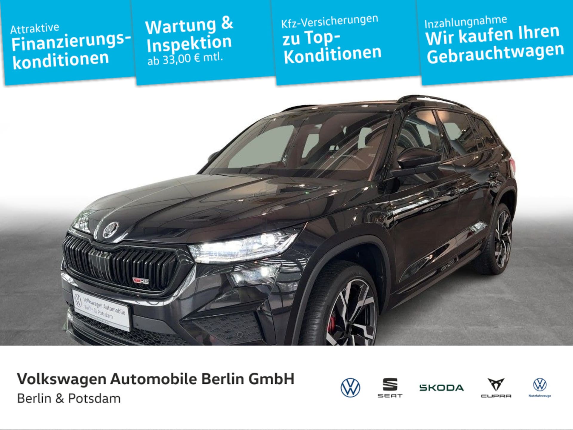 Skoda Kodiaq RS