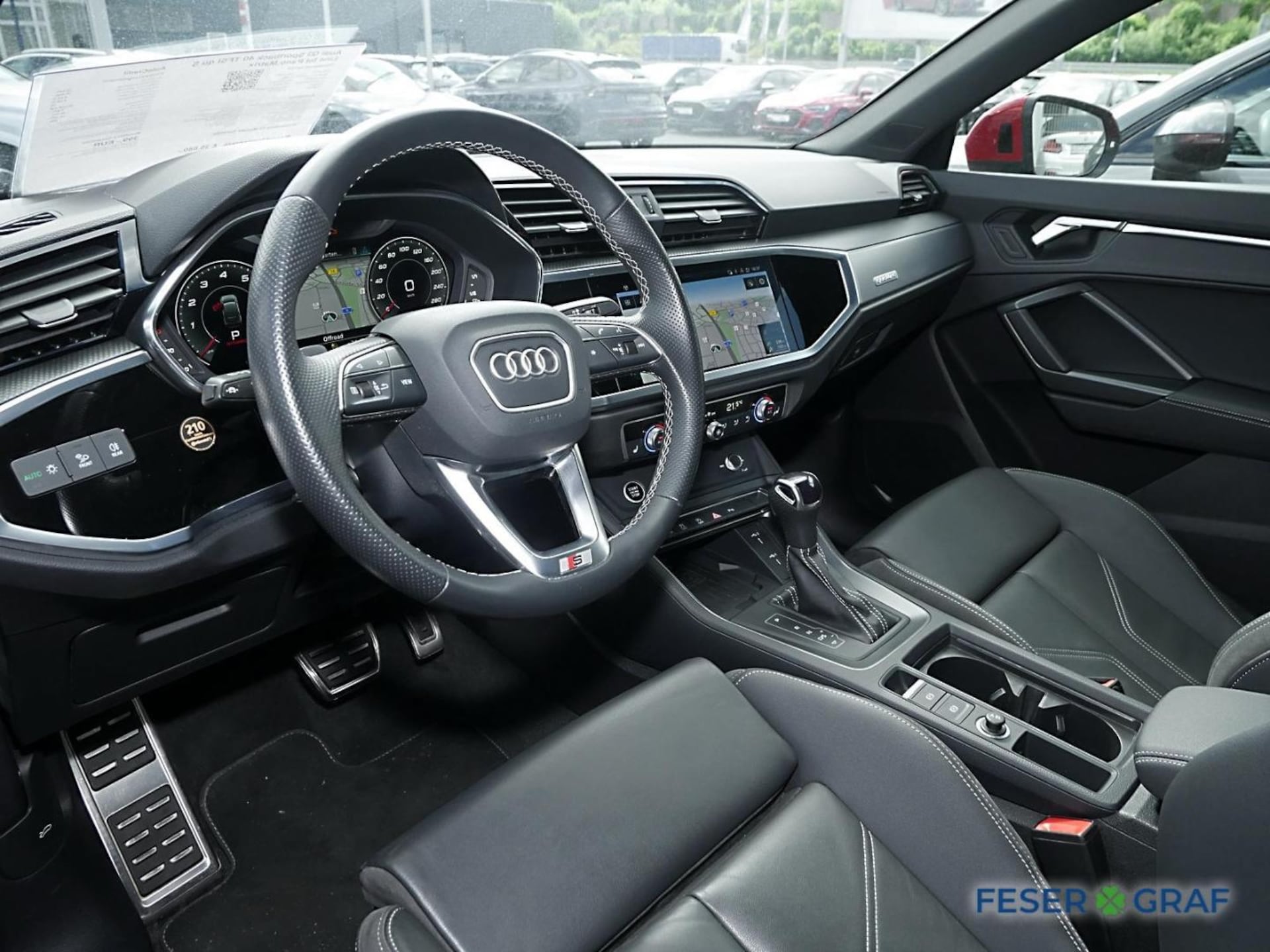 Audi Q3 Sportback S line