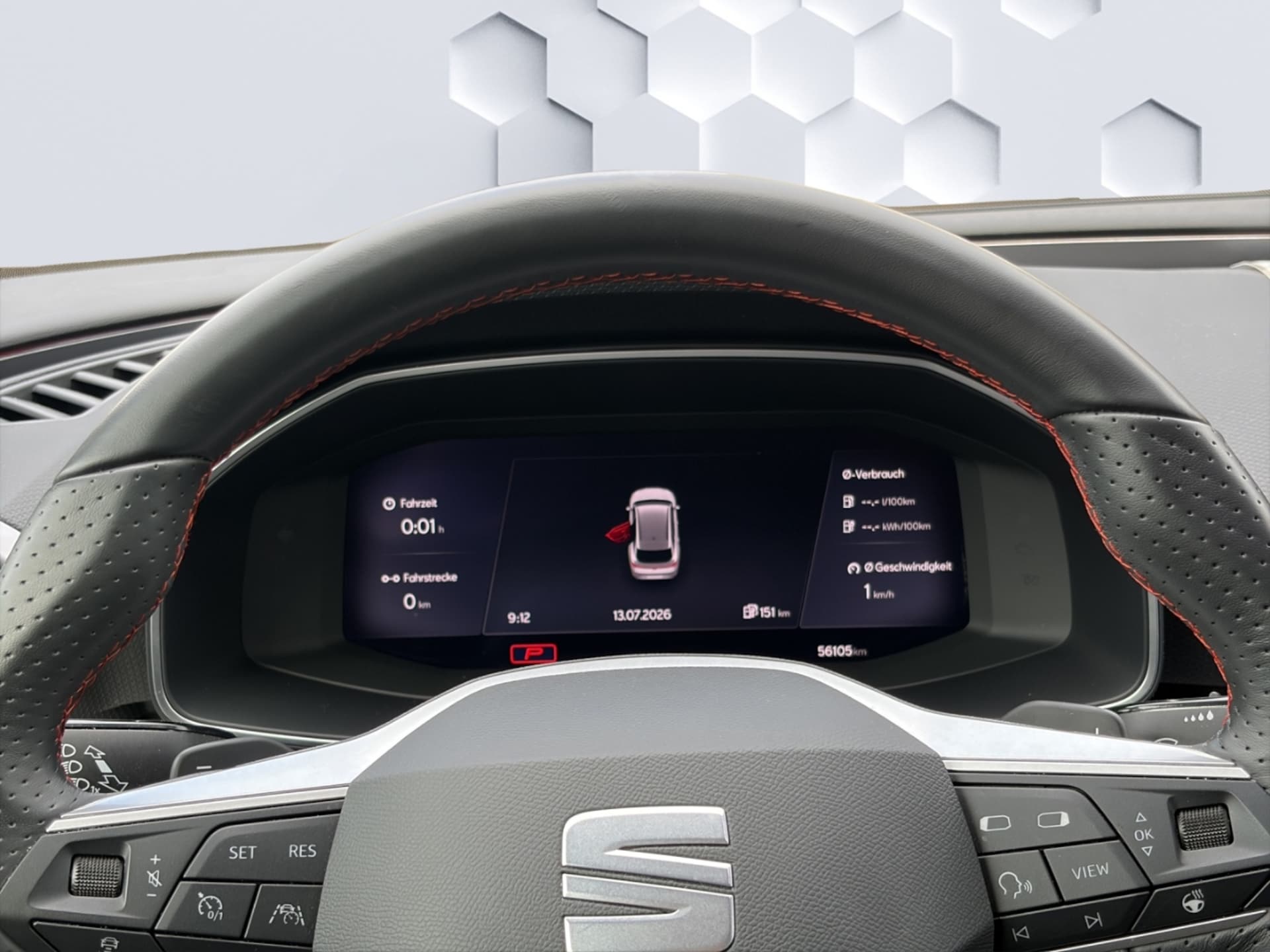 SEAT Leon Sportstourer FR
