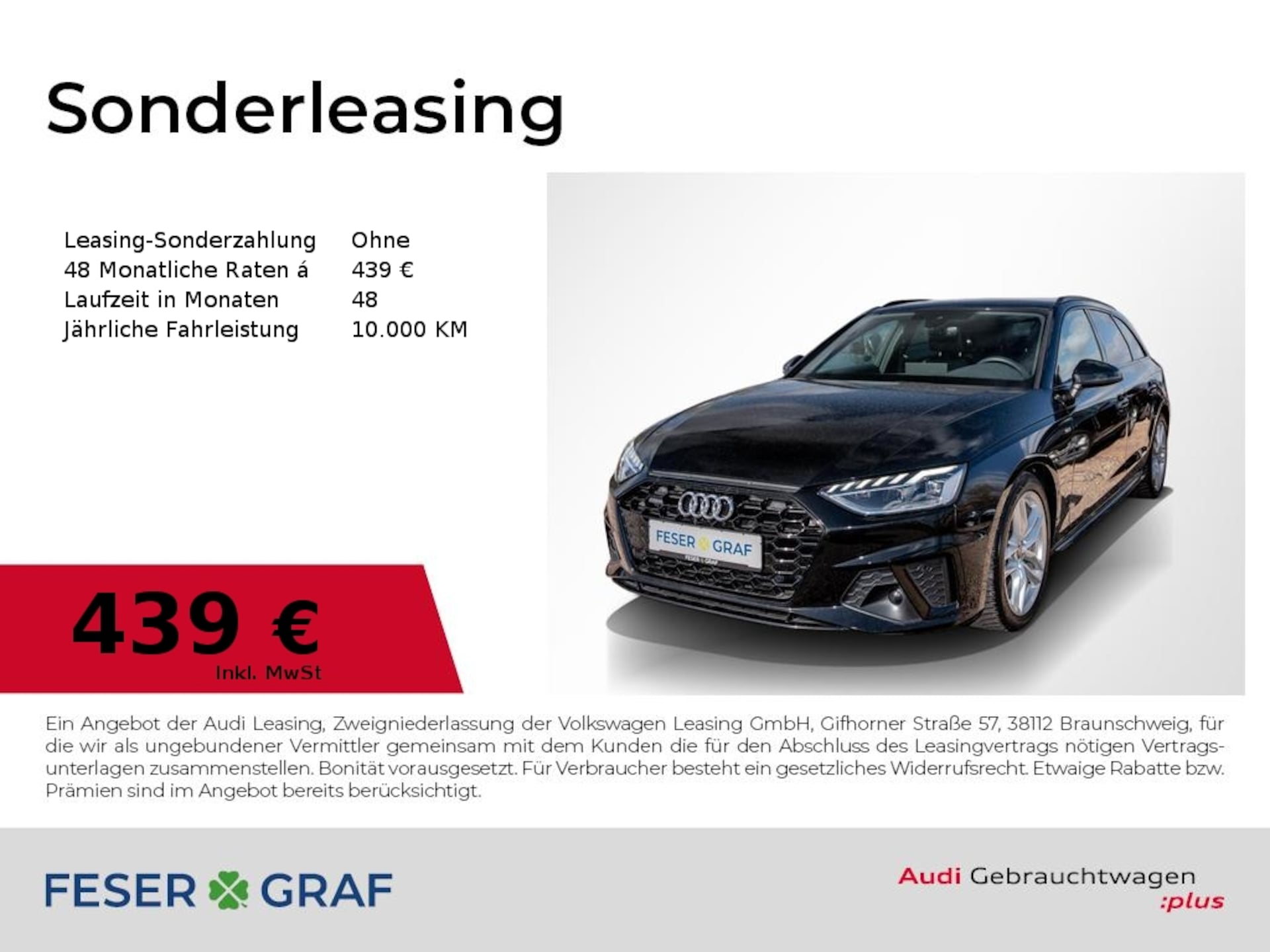 Audi A4 Avant S line