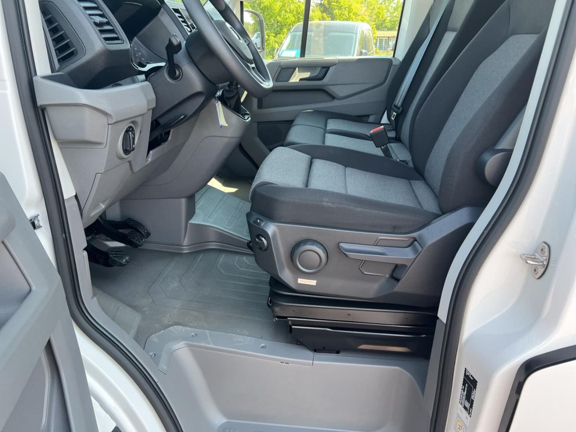 Volkswagen Crafter Einzelkabine mittlerer Radstand