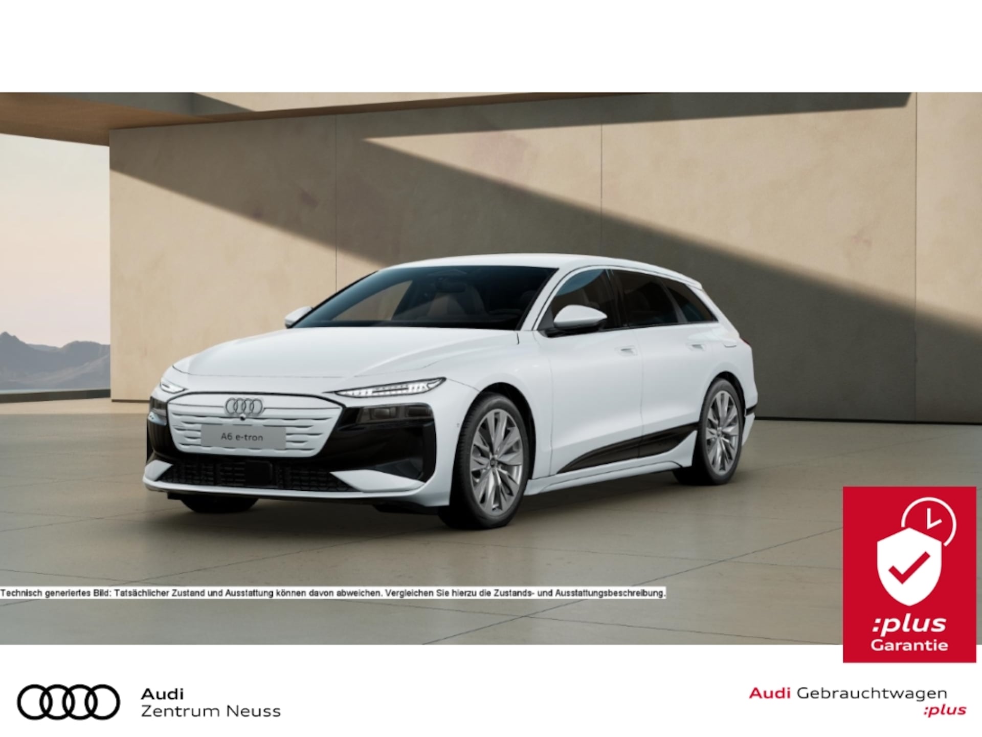 Audi A6 Avant e-tron