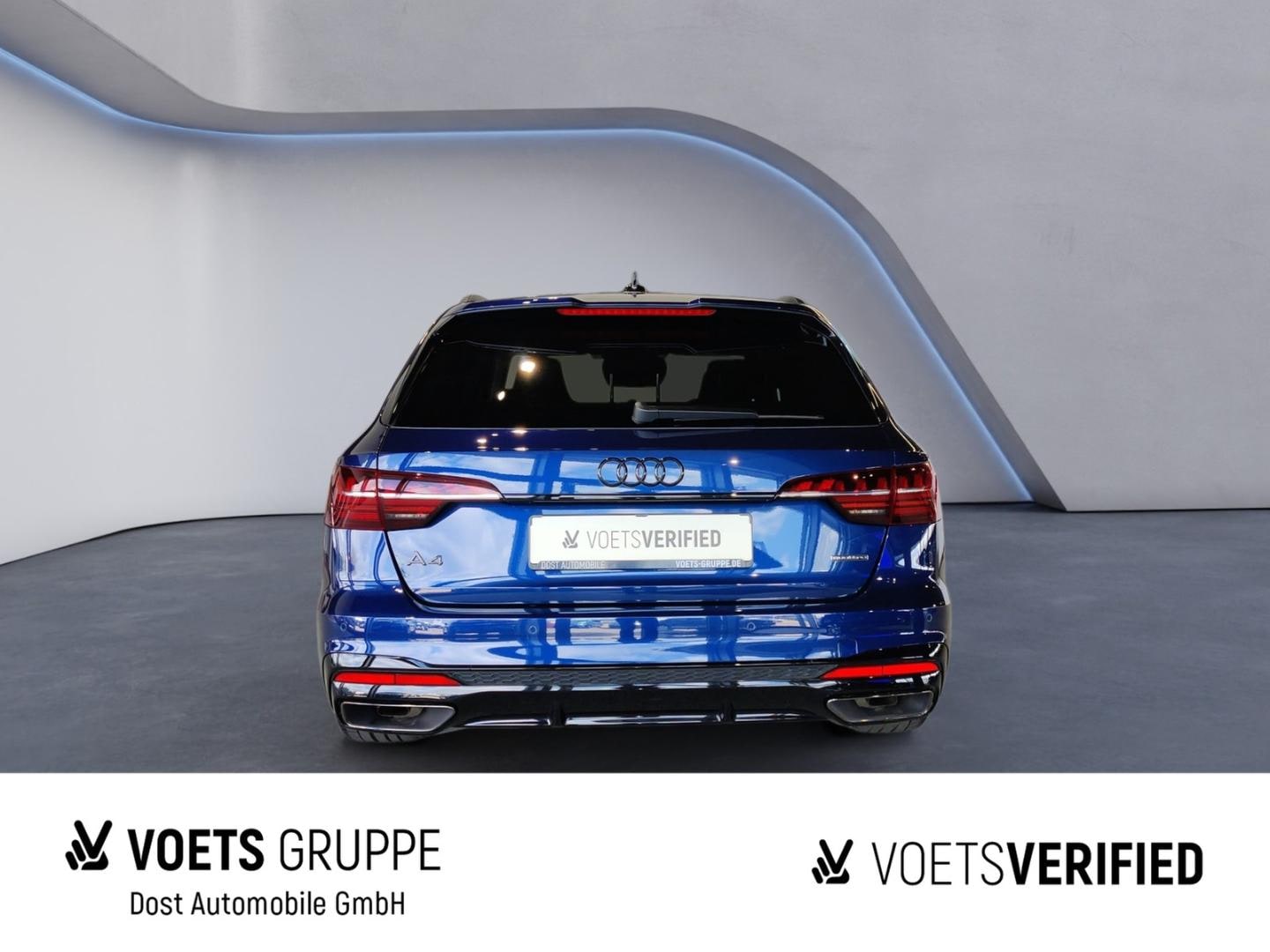 Bild über Audi A4 Avant S line 40 TFSI quattro S tronic - für weitere Informationen kontaktieren Sie den Audi Partner