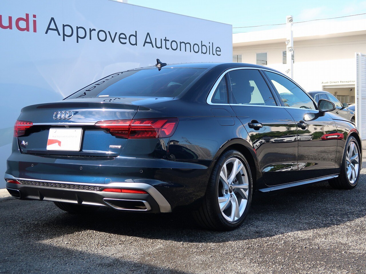 Image about Audi A4 Sedan 45 TFSI quattro S line 183(249) kW(PS) S tronic