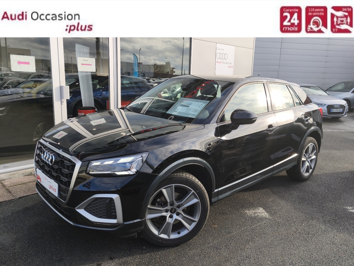 Image about Audi Q2 Avus 35 TFSI 110 kW (150 ch) S tronic