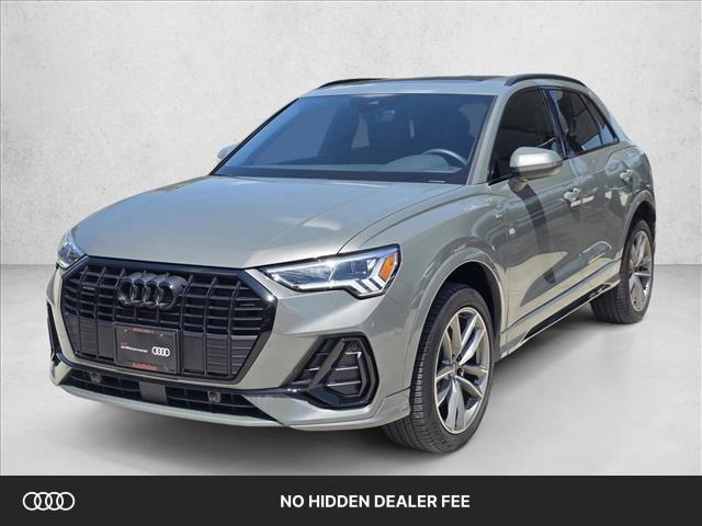2025 Audi Q3 45 TFSI S Line Premium quattro's photo